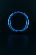VRLTi Halo Anodised Blue Titanium Torso Ring