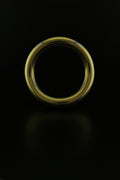 VRLTi Halo Anodised Gold Titanium Torso Ring